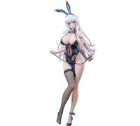 DEXSHUN Cheongsam Bunny Girl Figurine Anime Manga Figurines Série Originale Statue PVC Modèle Ornements de Bureau Décoration Objet de Collection Cadeau d'Anniversaire 26 cm