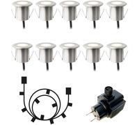 Dexter Decklight 10-pack Silver Starter Pack