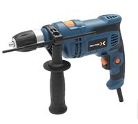 Dexter - Perceuse à percussion - 900 W - Robuste et puissante - Mandrin auto-lock - Vitesse adaptative - Garantie 5 ans