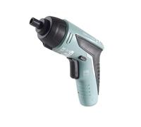 Dexter - Tournevis sans fil 3.6 V - Couple maximum 4 N.m + 1 batterie 2Ah - Leger et puissant - 180 tours par mn - Projecteur LED - Jeu 6 embouts - Garantie 5 ans