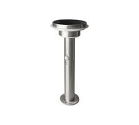 d'extérieure ENDURA STYLE SOLAR DOUBLE CIRCLE pour mur 6W blanc chaud - 3000K - IP44}