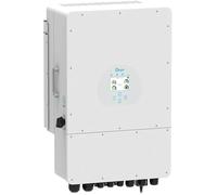 DEYE SUN-12K-SG04LP3-EU onduleur hybride triphasé, disjoncteur DC, connexion Wi-Fi, 2 MPPT, limiteurs de surtension AC et DC de type II, 10 ans de garantie, refroidissement intelligent par air.