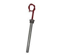 DEYIN 1/2 "3/4 1 élément chauffant à cartouche 16mm 20mm diamètre du tube 220V élément chauffant cylindrique 0.3KW/1KW/1.5KW/2KW chauffage tubulaire(24mm)