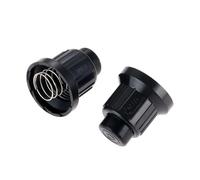 DEYIN Bouchon d'interrupteur d'allumage AAA, 2 pièces, for Barbecue, gril, Propane, foyer au gaz, batterie AAA, impulsion électronique, bouton poussoir