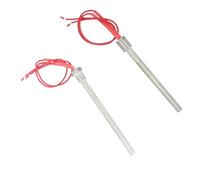 DEYIN Bougie d'allumage à résistance 220v 300w 350w for poêle à pellets - diamètre 10 mm - longueur 140 150 170 mm(140mm m16 300w)