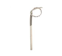 DEYIN Cartouche chauffante en acier inoxydable, 20x150mm /0.79x5.91 ", 750W/940W/1200W, diamètre 20mm, personnalisation Non standard, 10 pièces(420V,SUS201 20x150mm 750W)