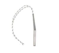 DEYIN Éléments chauffants 10 * 80mm /0.39x3.15 "à extrémité unique, élément chauffant à cartouche 200W/250W/325W 10 pièces(220V,SMLS304 10x80m 325W)