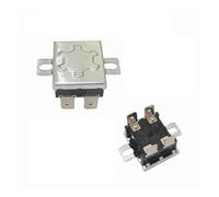 DEYIN Thermostat 15/20/30A Limiteur de température de rechange 93/94°C Contrôleur KSD302 for chauffe-eau(Round 94 degrees 15A)