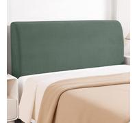 DEZYPZAM Housse De Tête Lit Extensible | Universelle Couvre Tete De Lit Chambre, pour Tête de Lit | pour Tete de Lits King Size, Double, Simple et Grand Lits (Vert,150 cm)