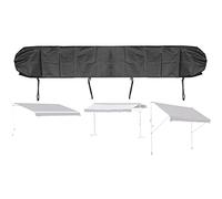 DFEO@MF Housse De Protection pour Auvent de Jardin, Housse de Protection pour Store Banne Manuel Rétractable pour Terrasse, Anti-poussière Étanche Contre la Neige et la Pluie (5m,Black)