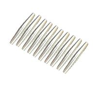 DFGBAPKBL Ressort secateur 10 Ressorts de Rechange en Acier Inoxydable for sécateur, Outil greffage, 6/7/8 cm, for Ciseaux Jardinage pour Accessoires de Ciseaux à Fleurs(7cm)