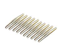 DFGBAPKBL Ressort secateur 10 Ressorts de Rechange en Acier Inoxydable for sécateur, Outil greffage, 6/7/8 cm, for Ciseaux Jardinage pour Accessoires de Ciseaux à Fleurs(8cm)