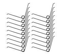 DFGBAPKBL Ressort secateur 25 pièces de Rechange for sécateur à Ressort en V Acier Inoxydable, Outil Jardin Robuste et Flexible, Composants for Main pour Accessoires de Ciseaux à Fleurs