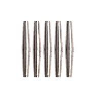 DFGBAPKBL Ressort secateur 5 Ressorts de Rechange en Acier Inoxydable for sécateur, Outil greffage, Ciseaux Jardin 6/7 cm pour Accessoires de Ciseaux à Fleurs(6cm)