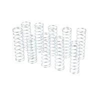 DFGBAPKBL Ressort secateur Cisaille à Branches d'arbres fruitiers Ressort de Compression en Acier Inoxydable (10 pièces), Outil et Accessoires Jardinage pour Accessoires de Ciseaux à Fleurs(Color 1)
