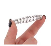 DFGBAPKBL Ressort secateur Outil de Taille Manuel 4PCS Ciseaux Jardinage Accessoires Ressort en Acier Inoxydable Ressorts Compression à Haute élasticité pour Accessoires de Ciseaux à Fleurs(4CM)