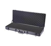 DFGRGRV BoîTe à Alliage D Aluminium Aluminum Alloy Toolbox | Multifunctional Tools Organizer Portable Instrument Equipment Storage Box Tools Case With Sponage