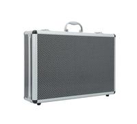 DFGRGRV BoîTe à Alliage D Aluminium Aluminum Carrying Case | With Foam Interior Storage Case For Test Instruments Cameras Tools Parts And Accessories