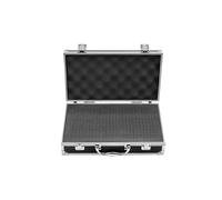 DFGRGRV BoîTe à Alliage D Aluminium Portable Aluminum Tool Box | With Sponge Lining Impact Resistant Storage Case Handheld Organizer 30x17x8cm Toughbuilt