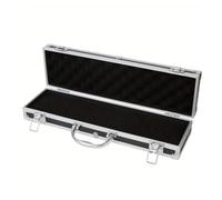 DFGRGRV BoîTe à Alliage D Aluminium Toolbox Tools Case | 14.33x3.93x2.16inch Aluminum Tote Organizer Utility Alloy Container Toolbox Metal Storage