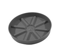 DFGRGRV Coupelle Pot De Fleur Flowerpot Base Plate Home Garden Thickened Flower Pot Heavy Duty Resin Tray Saucers Drip Trays Indoor Outdoor Plant Saucer(Grey 153.0mm)