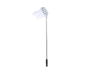 DFGRGRV Cueille Fruit Telescopique Cueille-Fruits de 3,89 m avec Perche télescopique réglable : Outil de cueillette Pratique for Pommes, mangues, Citrons et Oranges.