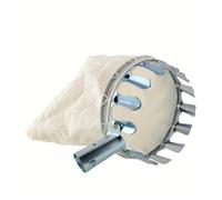 DFGRGRV Cueille Fruit Telescopique Cueille-Fruits Pratique en Hauteur (1/2/5 pièces) - Outil de cueillette horticole for Pommes, poires et pêches(1 PC)
