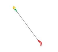 DFGRGRV Cueille Fruit Telescopique Cueille-Fruits rétractable à 3 Griffes en Plastique for Pommes et pêches, idéal for Les hauteurs (1 m). Outil de Jardinage Portable. Fournitures agricoles.