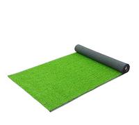 DFGRGRV Gazon Artificiel Tapis de Gazon Artificiel 3.3x33 Pieds, Rouleau de Tapis synthétique d'entraînement Haute densité, décoration intérieure et extérieure Facile