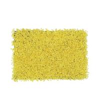 DFGRGRV Gazon Artificiel Tapis de Gazon Milan Artificiel 40x60cm, 1 pièce, décoration de pelouse, Simulation de Plantes en Plastique, Mur de Fond de Mariage, hôtel, Maison(Yellow)