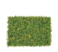 DFGRGRV Gazon Artificiel Tapis de Gazon Milan Artificiel 40x60cm, 1 pièce, décoration de pelouse, Simulation de Plantes en Plastique, Mur de Fond de Mariage, hôtel, Maison(Yellow Green)