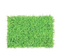 DFGRGRV Gazon Artificiel Tapis de Gazon Milan Artificiel 40x60cm, 1 pièce, décoration de pelouse, Simulation de Plantes en Plastique, Mur de Fond de Mariage, hôtel, Maison(Light Green)
