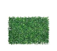 DFGRGRV Gazon Artificiel Tapis de Gazon Milan Artificiel 40x60cm, 1 pièce, décoration de pelouse, Simulation de Plantes en Plastique, Mur de Fond de Mariage, hôtel, Maison(Green1)