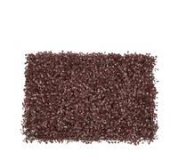 DFGRGRV Gazon Artificiel Tapis de Gazon Milan Artificiel 40x60cm, 1 pièce, décoration de pelouse, Simulation de Plantes en Plastique, Mur de Fond de Mariage, hôtel, Maison(Coffee)