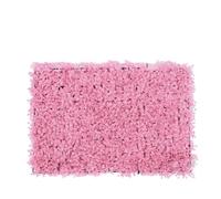 DFGRGRV Gazon Artificiel Tapis de Gazon Milan Artificiel 40x60cm, 1 pièce, décoration de pelouse, Simulation de Plantes en Plastique, Mur de Fond de Mariage, hôtel, Maison(Pink)