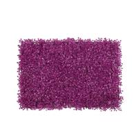 DFGRGRV Gazon Artificiel Tapis de Gazon Milan Artificiel 40x60cm, 1 pièce, décoration de pelouse, Simulation de Plantes en Plastique, Mur de Fond de Mariage, hôtel, Maison(Purple1)