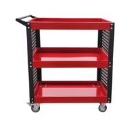 DFHetFH Chariot de Rangement Chariots Roulants avec Roues Et Poignée, Chariot À Outils Multifonctionnel for Établi Étagère de Cuisine