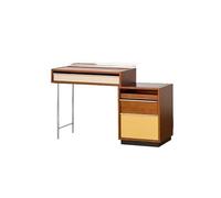 DFHS46JK Commode Mini vanité avec Commode de Rangement, Table Nuit for Chambre à Coucher Rangements