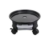 DFHS46JK Plateau de Plantes Soucoupe à Plantes Mobile avec réservoir de Stockage et Roues(Grand)