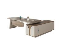 DFHS46JK Table Designer Boss Desk Bureau Superviseur Manager Meubles Grand(200 * 180 * 76cm)