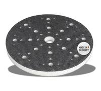 DFS Tampon d'interface 150mm, Interface mousse souple doux pour plateau de ponçage et polissage, coussin d'interface (49 trous pour Festool)