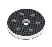 DFS Tampon d'interface 77mm, Interface mousse souple doux pour plateau de ponçage et polissage, coussin d'interface (6+1 trous et 48mm pour Festool)