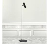 DFTP by Nordlux Lampadaire sur pied MIB 6, noir, Salon / Salle à manger, Métal, Moderne, Lampadaire