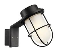 DFTP Nordlux Applique murale Marina Lampe de salle de bain, G9, IP44, Noir efficacité énergétique : A + + - D