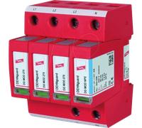 DEHN DG M TT 275 FM 230 - 400V Rouge Protection de tension (952315)