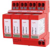 DG MP TNS 275 - Protection contre les surtensions de type 2, TN-S, modulaire