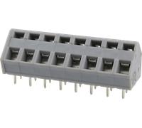 DG245 5,0-12 - Borne à ressort, 12 broches, pas 5 mm