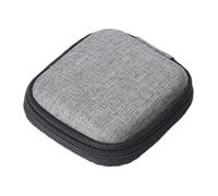 Dgayaeic Petit organisateur électronique | Pochette organisateur de câbles électronique étui de transport étanche pour accessoires de voyage numériques sac de rangement pour cordons, Trompette carrée