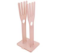 DGHAOP Support de gants de cuisine multifonction en caoutchouc - 15 x 12 x 34 cm - Support de rangement pour gants de cuisine créatif