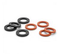DGS 4 joints noirs et 4 rouges pour écrou de bouteille BUTANE ou PROPANE